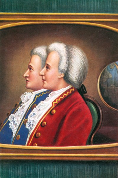 I fratelli Montgolfier Joseph da Louis Nicolas van (after) Blarenberghe