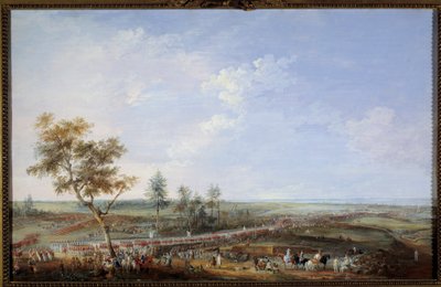 Guerra di Secessione: la battaglia di Yorktown da Louis Nicolas van Blarenberghe