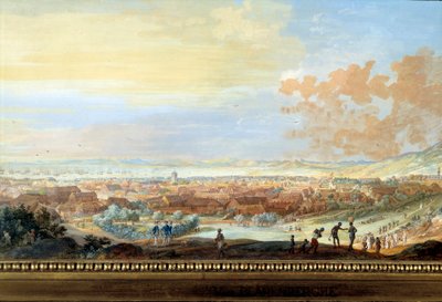 Veduta della città di Cap-Français (dettaglio) da Louis Nicolas van Blarenberghe