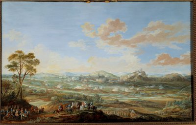 Guerra di successione austriaca da Louis Nicolas van Blarenberghe