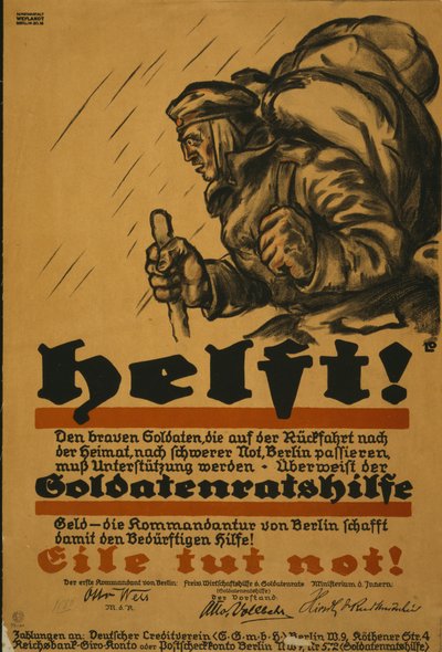 Aiuto!, 1918 da Louis Oppenheim