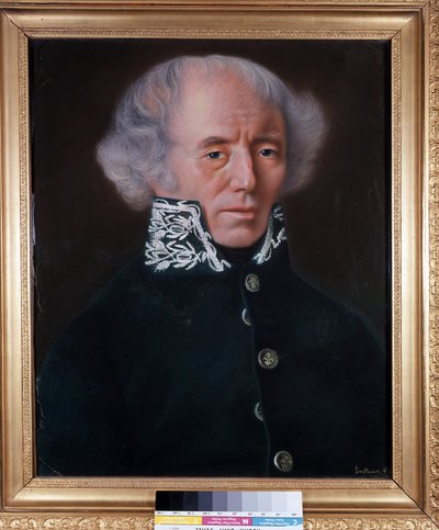 Ritratto di Blondeau di Pasteur - Museo del Louvre da Louis Pasteur