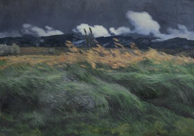 Paesaggio da Louis Patru (signed by artist)