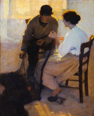 Riparando la rete da Louis Paul Dessar