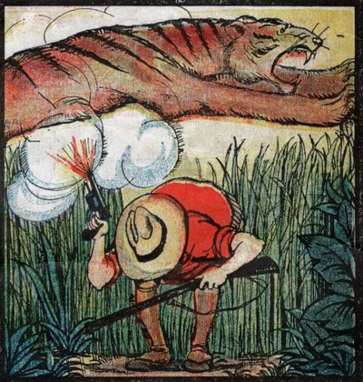 Nestor Fenleroc. (Illustrazione) da Louis Peltier
