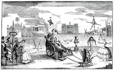 Follia trionfante, 1749 da Louis Philippe Boitard