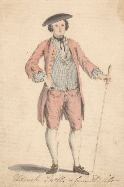 Hannah Snell - Dal vivo (in abito maschile) da Louis Philippe Boitard