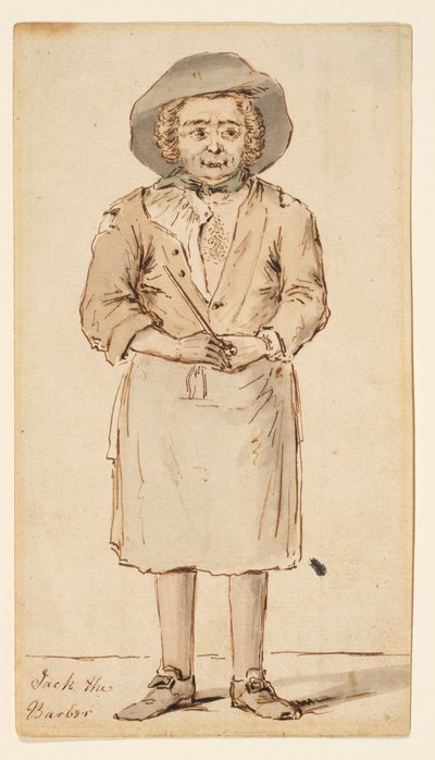 Jack il Barbiere da Louis Philippe Boitard