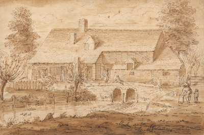 Vista vicino ad Aldenham, Herts da Louis Philippe Boitard
