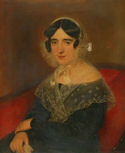 Eliza Crosfield da Louis Pierre Spindler