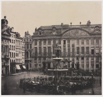 Costruzione della Fontana Commemorativa da Louis Pierre Theophile Dubois de Nehaut
