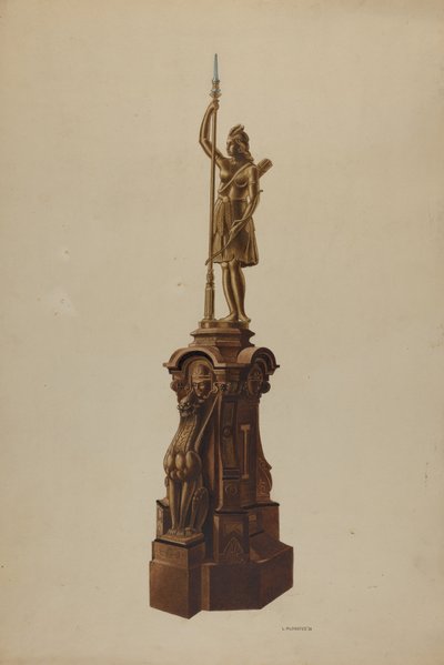 Nuovoel Post, 1938 da Louis Plogsted