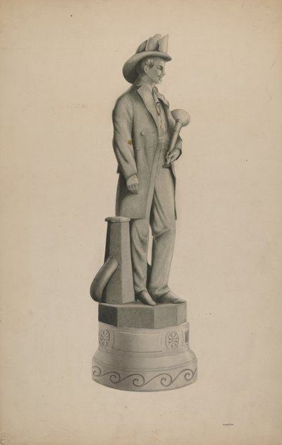 Statua da Louis Plogsted