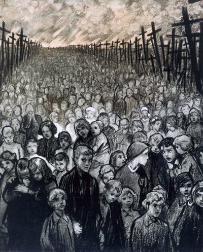 Kreuzland, Kreuzland über Alles da Louis Raemaekers