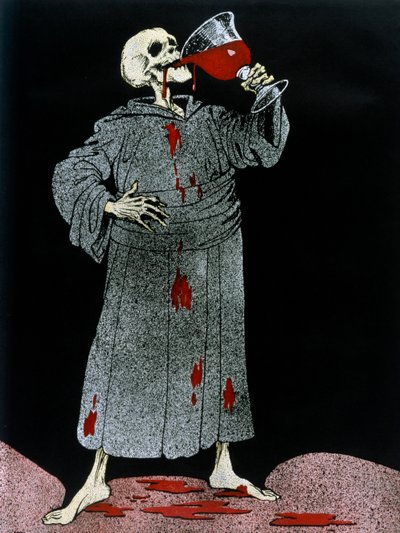 Alla tua salute, Civiltà!, 1916 da Louis Raemaekers