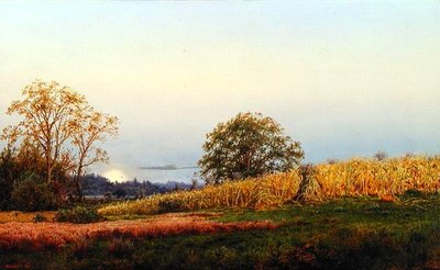 La luna del raccolto da Louis Rémy Mignot