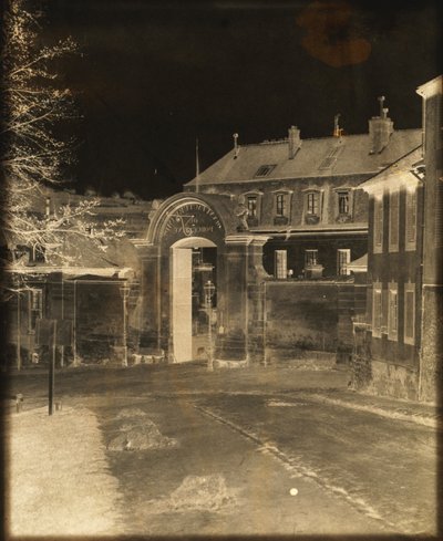 Porta della fabbrica di Sèvres da Louis Rémy Robert