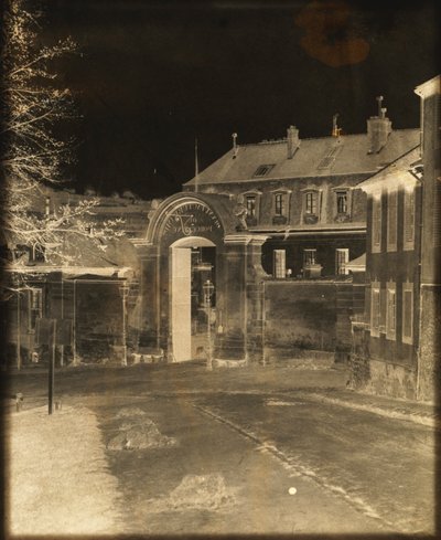 Porta della fabbrica di Sèvres, c. 1852 da Louis Rémy Robert