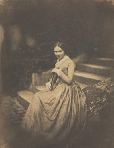 Henriette Robert, 1852-1853 da Louis Rémy Robert