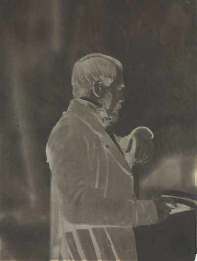 Autoritratto negativo, c. 1853 da Louis Rémy Robert