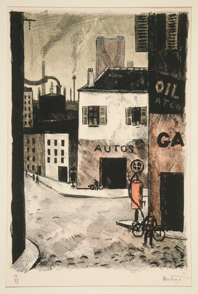 Auto da Louis Robert Antral