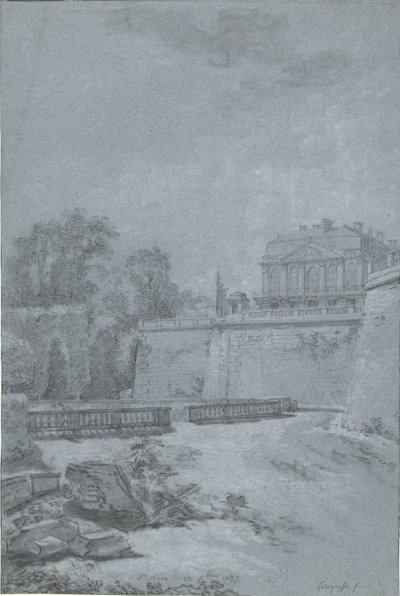 Veduta del parco e di un