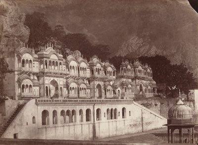 I templi del re, Ulwar, 1860 (foto) da Louis Rousselet