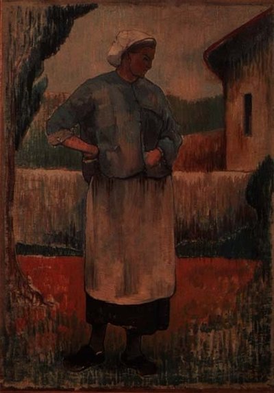 Moglie del contadino con zoccoli da Louis Roy