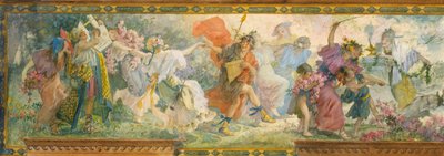 (Baccanale, Pan e Processione) da Louis Schaettle