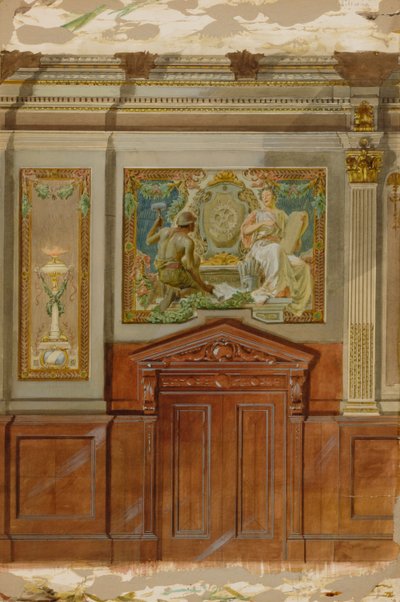 Arbitrato, fine XIX - inizio XX secolo da Louis Schaettle