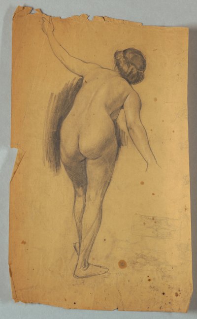 Studio di Figura Nuda da Louis Schaettle