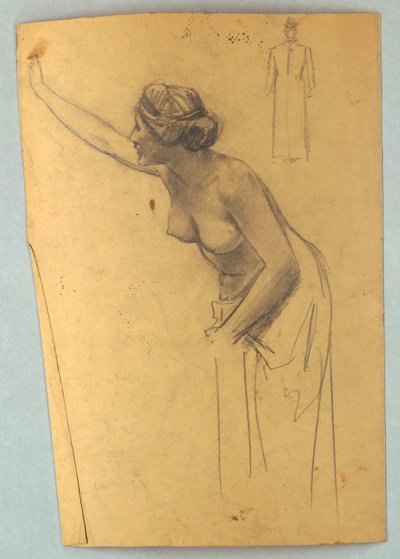 Studio di Figura Nuda da Louis Schaettle