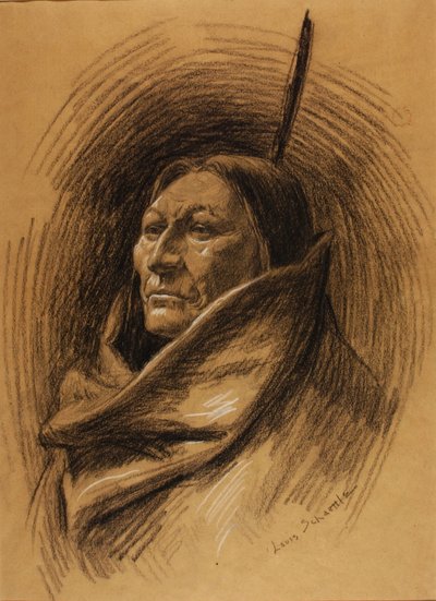 Senza titolo (indiano) da Louis Schaettle