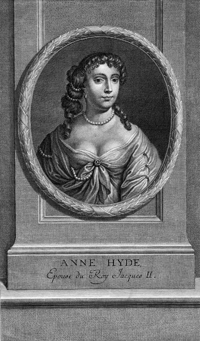 Lady Anne Hyde, c. 1700-1720 da Louis Simmoneau