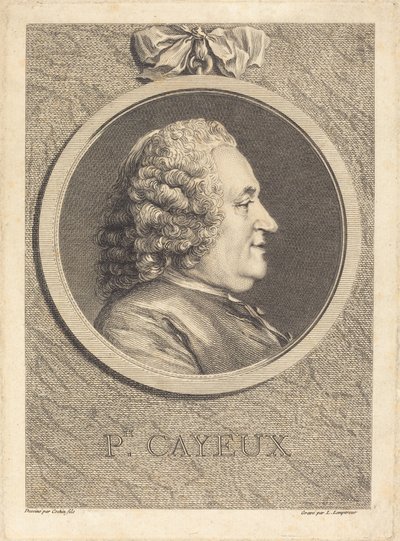 Philippe Cayeux da Louis Simon Lempereur after Charles Nicolas Cochin II