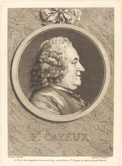Philippe Cayeux da Louis Simon Lempereur after Charles Nicolas Cochin II