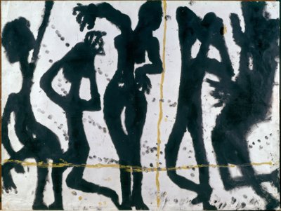 Composizione. Cinque figure da Louis Soutter