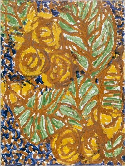 I fiori da Louis Soutter