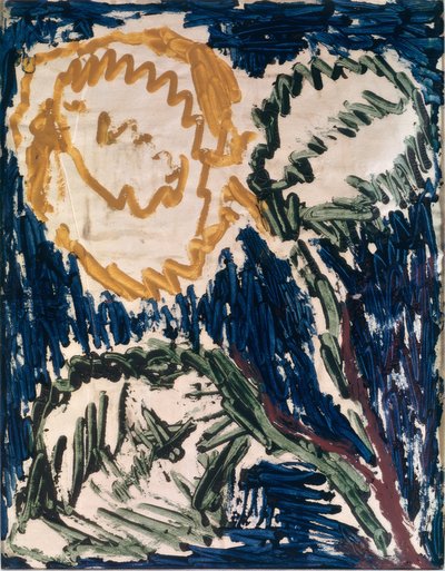 Composizione da Louis Soutter