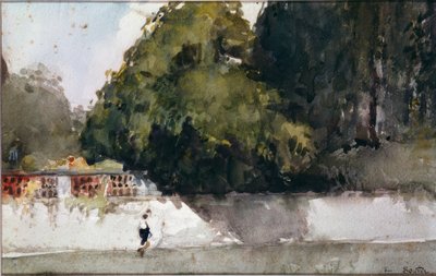 Paesaggio da Louis Soutter
