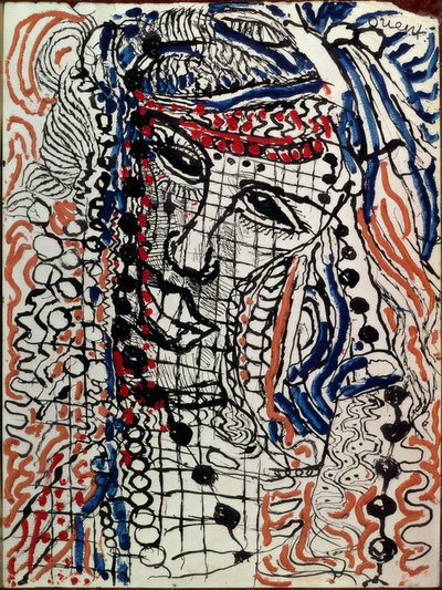Oriente da Louis Soutter