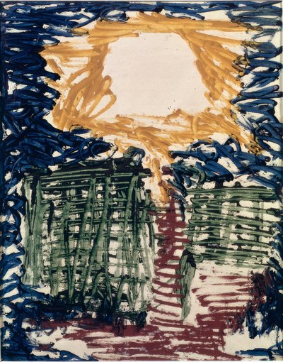 Schienali delle sedie da Louis Soutter