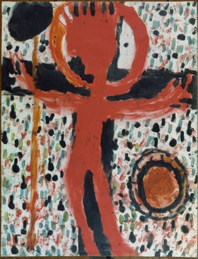 Un Christ de pan de verre. 1939 da Louis Soutter