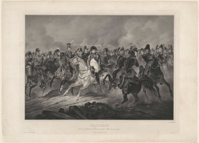 Napoleone e Generali. D. Montein p. da Louis Stanislas Marin Lavigne