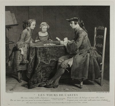 Il Castello di Carte da Louis Surugue