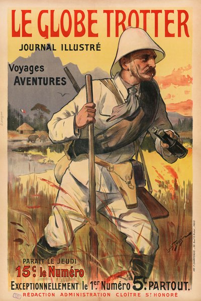 Il Globe Trotter da Louis Tauzin
