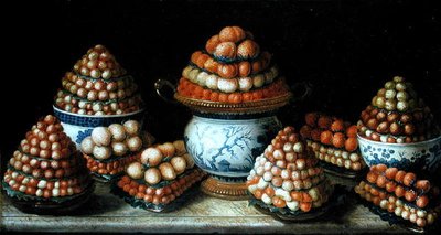 Natura morta con fragole da Louis Tessier