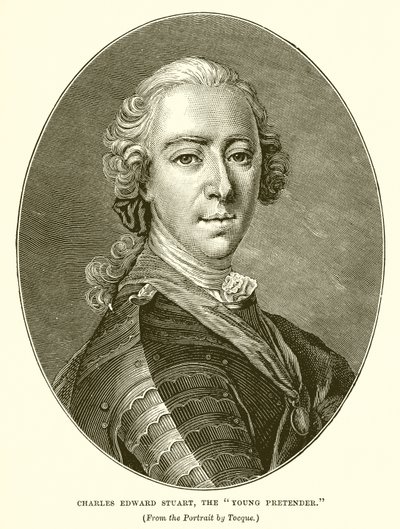 Carlo Edoardo Stuart, Il Giovane Pretendente da Louis Tocqué