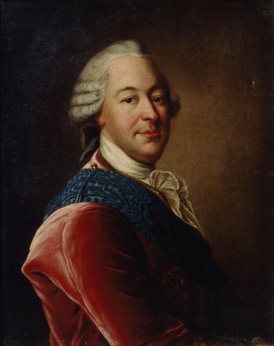 Ritratto del conte Mikhail Illarionovich Vorontsov da Louis Tocqué