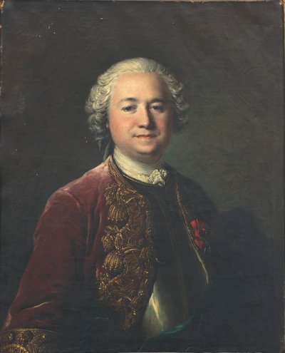 Ritratto di Jean-Nicolas Mégret de Sérilly (1702-1752) da Louis Tocqué